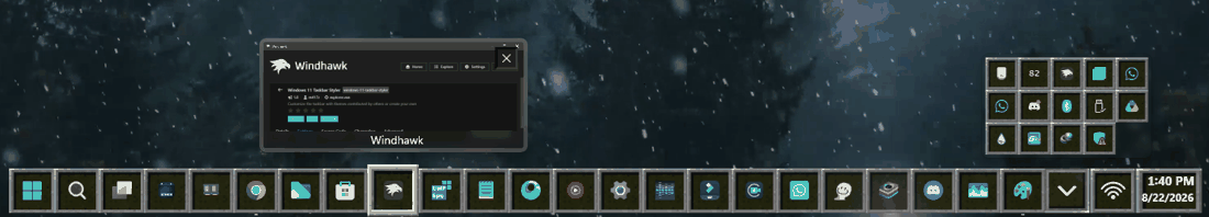 Minecraft
Hotbar